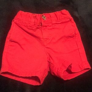 Red Shorts